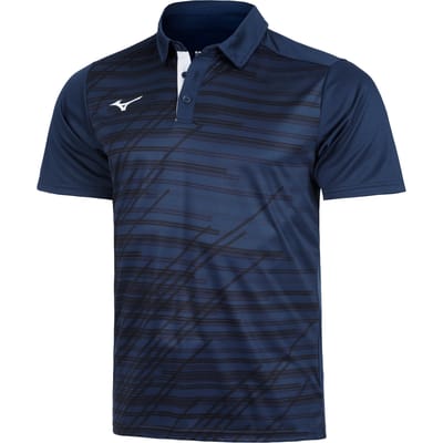 Mizuno Chiba Polo Heren-Donkerblauw