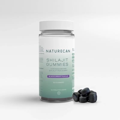 Naturecan Shilajit Gummies - 60 Gummies - 50% Fulvinezuur - Himalaya Extract