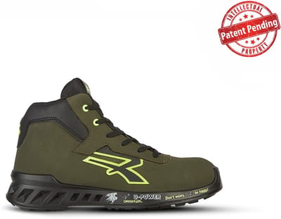 U-Power Veiligheidsit-schoenen / hoge schoenen Tyler Esd S3 Ci Src RV10304