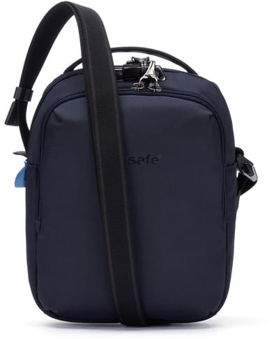 Pacsafe V Companion Crossbody - 5 L - Schoudertas - RFID-blokkerend - Anti-diefstal Tas - Beveiligde Tas - Crossbody Waterafstotend - Blauw