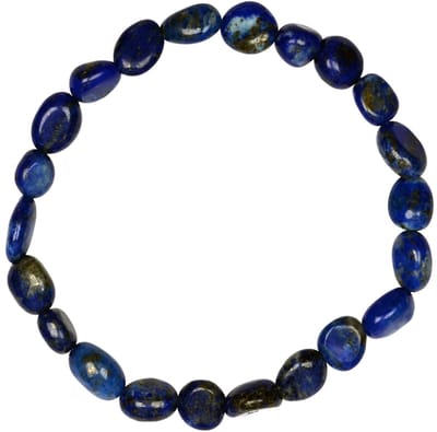 Armband Lapis Lazuli nuggets 6 mm