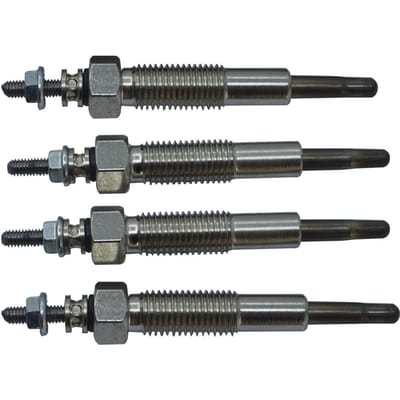 BGP73-1 4 Stuks Gloeibougie Verwarming 10,5 Volt OK04S18140A voor Kia Sportage Besta Mazda 626