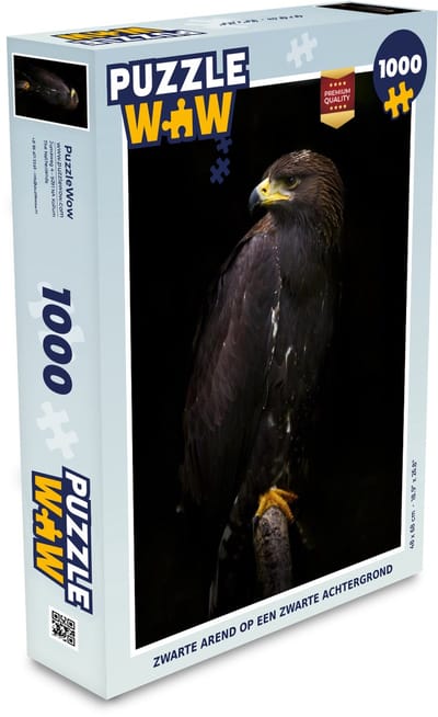 Puzzel Arend - Dier - Bruin - Legpuzzel - Puzzel 1000 stukjes volwassenen