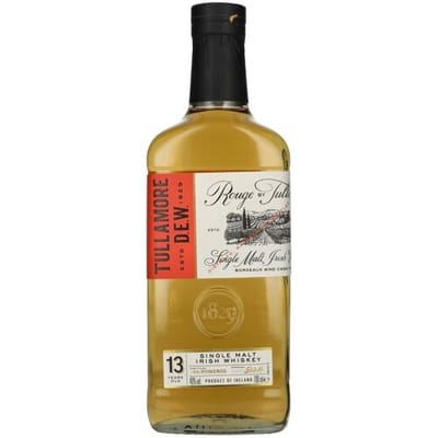 Tullamore Dew Tullamore D.E.W. ROUGE 13 Years Old Single Malt Irish Whiskey 40% Vol. 0,7l