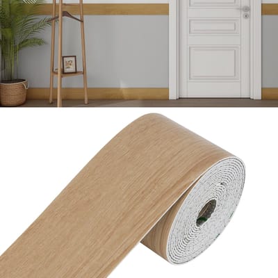 Dailygoods- Behangrand Zelfklevend - Decoratieve Muurstickers - PVC Waterdicht - Eenvoudige Installatie - Milieuvriendelijk - Aanpasbare Afmetingen - Muursticker