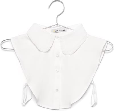 Kraagjeskopen.nl Wit Kraagje Chique Dames - Blouse Kraagjes Los