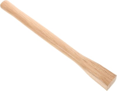 Schoffelsteel Vervanging - Gereedschapsteel Hout - Tuinonderhoud Klussen - Glad Gepolijst Hout - 37 cm Lang - Beige
