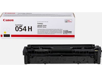 Canon 054 H toner cartridge geel hoge capaciteit (origineel)