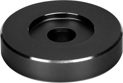 Turntable 45 RPM met Geluidsadapterplaat, Platen Dôme en Adapter voor 7 Inch Vinyl en Posters