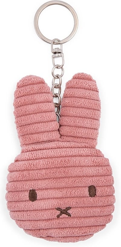 Nijntje Sleutelhanger Corduroy Dusty Rose ECO 10 cm