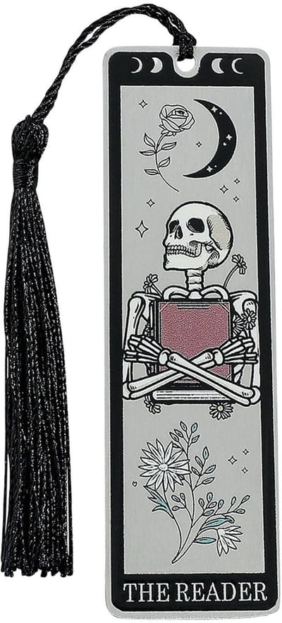 Dailygoods- Bladwijzer Grappig Ontwerp - Tarotbladwijzer - Bladwijzers voor Vrouwen - Bladwijzers voor Mannen - Geschenken voor Boekliefhebbers - Handig en Mooi - Boekenlegger