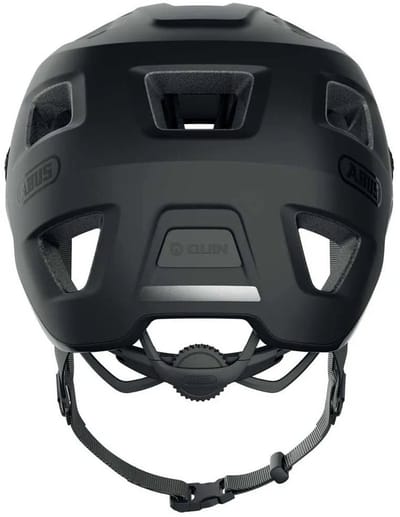 Fietshelm ABUS MODROP velvet black M - 54-58 cm - zwart - Geschikt voor gebruik op mountainbikes - 335 g