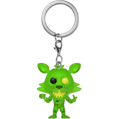 Funko Pocket Pop! Sleutelhanger: Five Nights at Freddy's - Radioactive Foxy