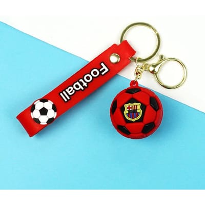 Pendentif Porte-clés Étoile Maillot Argentine Porte-clés Football Pendentif Coupe du Monde de Football Petit Cadeau blue