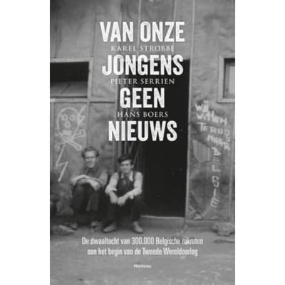 Van Onze Jongens Geen Nieuws - Karel Strobbe
