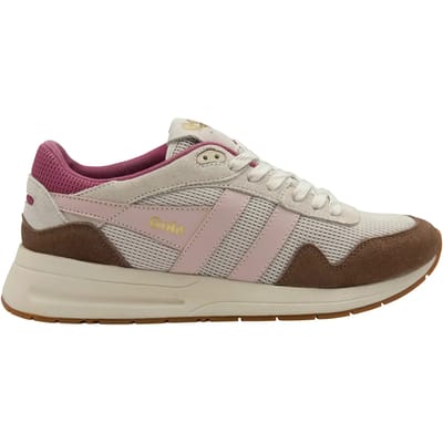 Suède damesschoenen Gola Delta