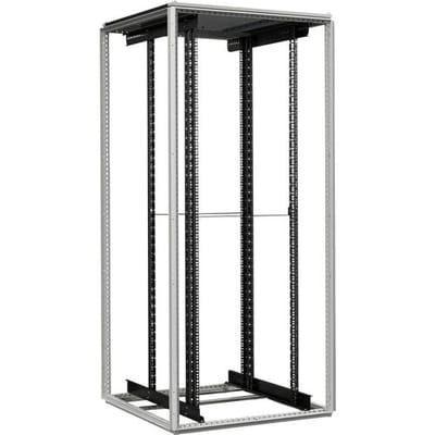 Rittal 1182097 Rails voor patchkast (b x h x d) 800 x 2000 x 1200 mm 42 HE Grijs