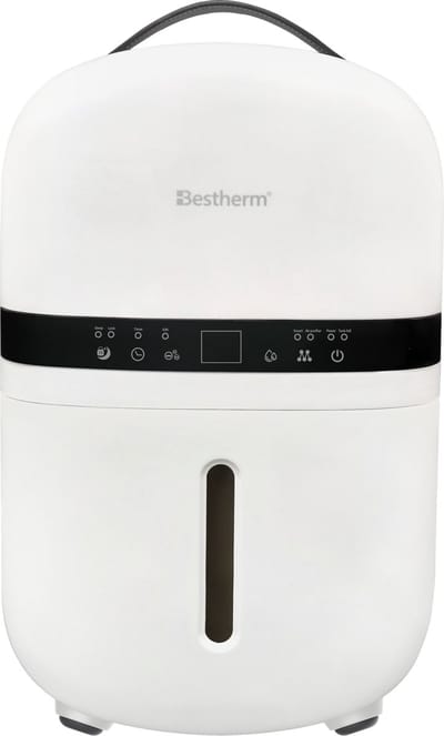 Bestherm - Luchtontvochtiger - Timer - Hygrostat - 5 l/dag - Wit - Nova