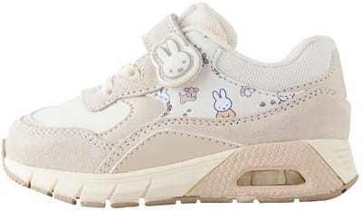 Next - Meisjes - Nijntje sneakers met klittenbandsluiting - Crème