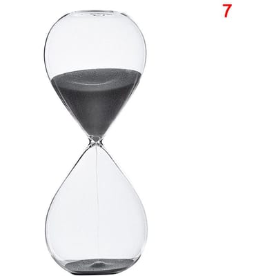 5/30/60 Minuten Zandloper Zandloper Zandglas Zand Kookwekker Kinderen Cadeau Zandtimer Creatieve Ambachten Huisdecoratie 5min