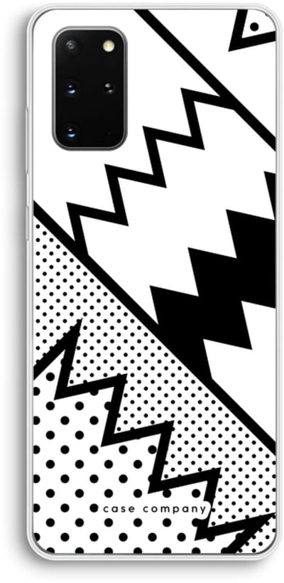 Case Company® - Hoesje geschikt voor Samsung Galaxy S20 Plus hoesje - Pop Art #5 - Soft Cover Telefoonhoesje - Bescherming aan alle Kanten en Schermrand
