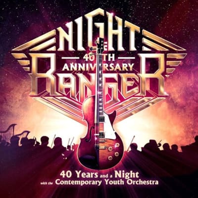 Night Ranger - 40 Years And A Night With The Contemporary Youth Orchestra (2 LP)