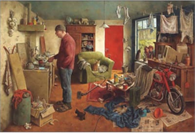 Kaart - Comello - Marius van Dokkum - Mannenhuishouding