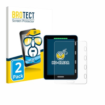 BROTECT - Screenprotector voor Vakaros Atlas 2 / Edge - Folie Beschermfolie transparant 2 Stuks