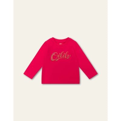 Oilily Tolsi T-Shirt- maat80/18m Bright Rose