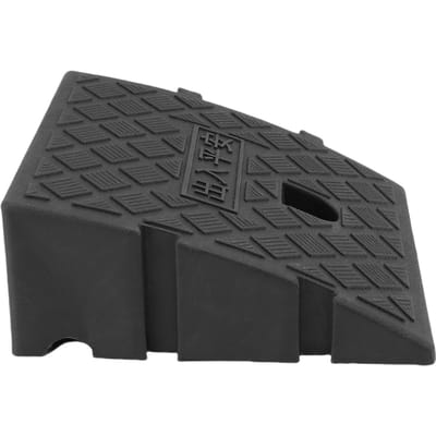 Rampe de trottoir avec boucle latérale 25 X 27 X 11 cm Capacité de poids 1000 kg Rampes de trottoir en PVC pour quai de chargement
