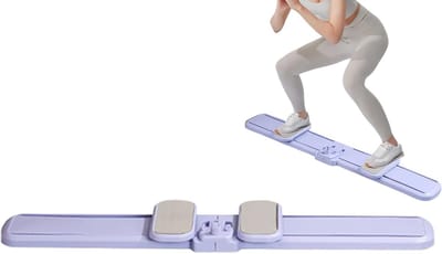 Ski Simulator - Been Trainer - Thuistraining Benen - Stille Werking - 126 x 94 cm - Basis model