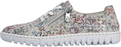 Retine leren sneakers