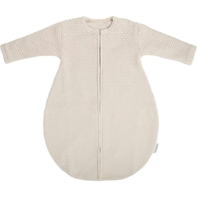 Baby's Only Gebreide baby slaapzak Sky - Warm Linen - 70 cm - 0-3 maanden - Lange mouwen - 4 seizoenen
