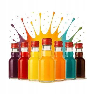 Bimberek - Miniatuur Elixier Fles - 50 ml - Hoogwaardige Kwaliteit - Decoratieve Gebruik