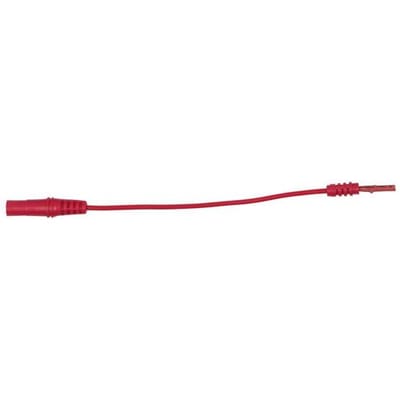 KS Tools 150.0961 Verbindingskabel Bus 4 mm - Bus 2 mm Rood 1 stuk(s)