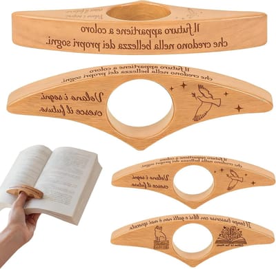 Handgemaakte Boekenleggers - Motivatiegeschenken, Paginahouder, Leestools voor Studenten, Docenten en Boekenliefhebbers