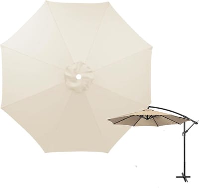 Universele Parasol Vervangingshoes - Anti-Ultraviolet Overkapping - Tafelschermen Buiten