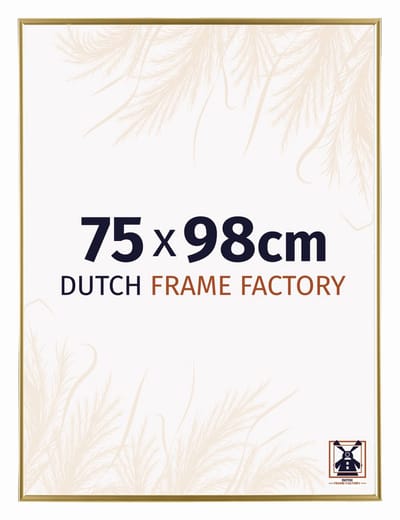 Fotolijst 75x98 cm - Kunststof - Goud - Easy