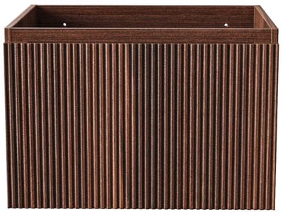 ALONI ELA wastafelonderkast – 60x40x45 cm – Walnoot – Greeploos & softclose