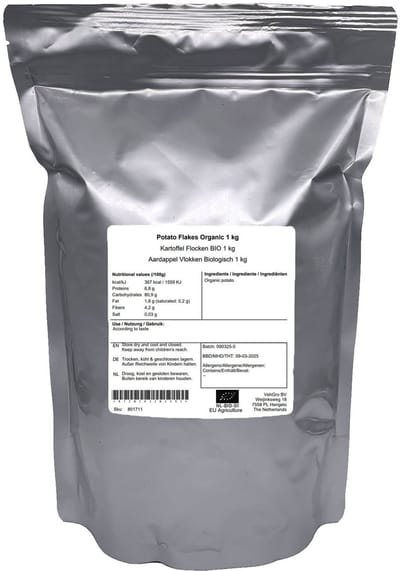 Aardappel Vlokken - 1 Kg - Holyflavours