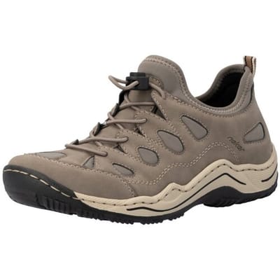 Rieker Dames Instapper Comfort Schoen L0551-64 Beige