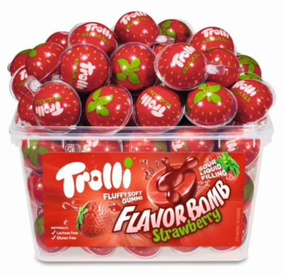 Trolli Flavor Bombs Strawberry