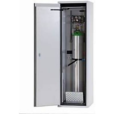 Gasflessenkast G-ULTIMATE-90 Comfort, klapdeur links, 2x 10 l of 1x 50 l cilinders, B 598 x D 615 x H 2050 mm