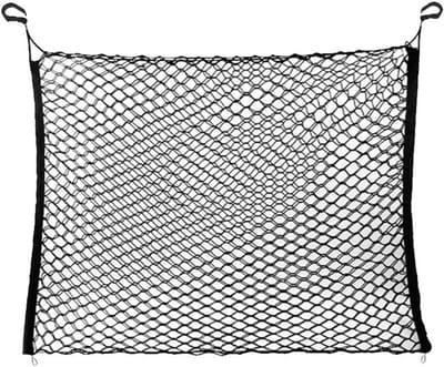 Hondenrek Auto - Hondenafscheiding Kofferbak - Veilig Rijden - Elastisch Dubbellaags Gaas - 120 x 90 cm - Normal