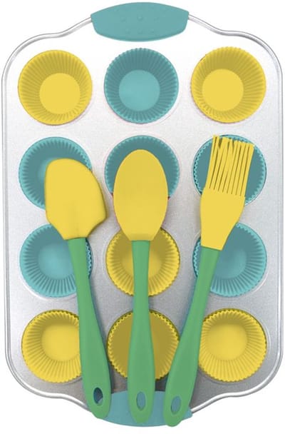 Set voor mini cupcakes 16 stuks Fackelmann Mini Monsters