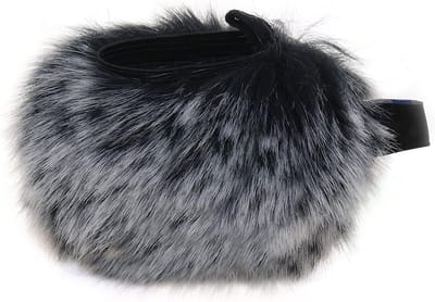 Furry Microfoon Windscreen voor Tascam DR-40X en DR-40 - Bescherming tegen Wind en Geluid, Ideaal voor Buitenopnames en Professionele Audiokwaliteit