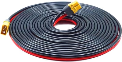 XT60 kabelverlenging 5 m - verlengkabel voor zonnepanelen en draagbare energiecentrales