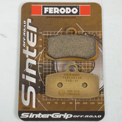 Plaquette de frein Ferodo pour Moto KTM 350 FREERIDE 2012 à 2015 AV Neuf