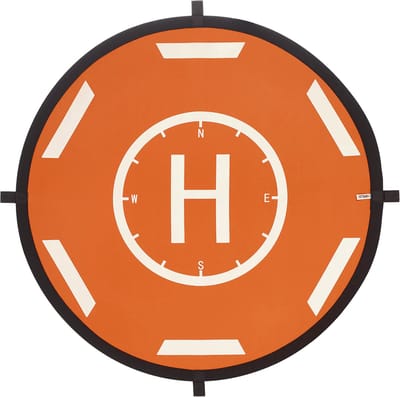 Helipad 80cm - met reflectieve strepen