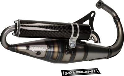Uitlaat Yasuni Z carbon Minarelli Verticaal